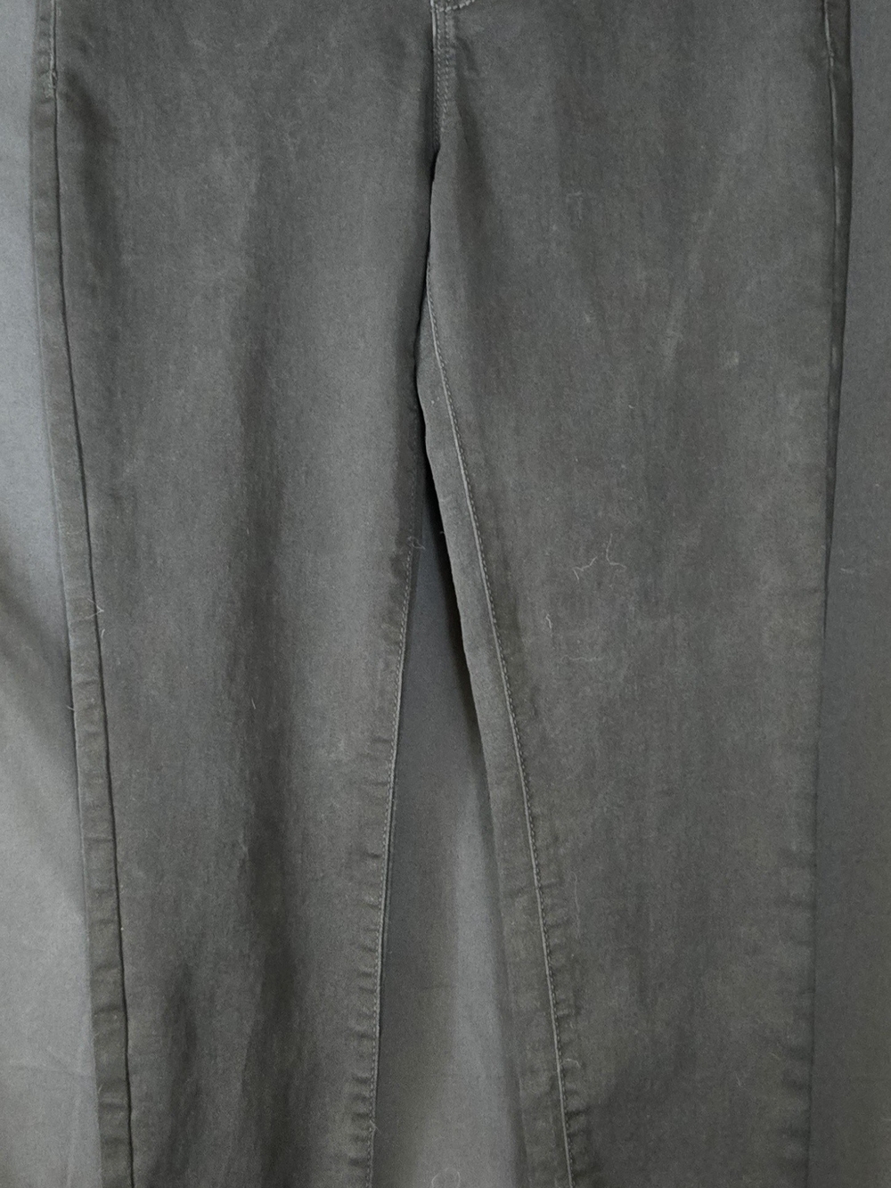 Jordache Womans Classic Black 8 Straight-Leg Pants#721